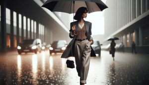 Fazer frente à chuva com estilo: dicas de moda e acessórios imperdíveis