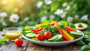 descubra deliciosas saladas de verão que são fáceis de preparar e ideais para uma alimentação saudável! experimente opções refrescantes que trazem sabor e frescor ao seu dia a dia.