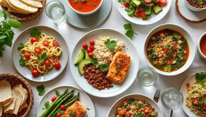 descubra sete receitas práticas e deliciosas para preparar um jantar durante a semana. economize tempo na cozinha com essas sugestões fáceis e saborosas que agradarão toda a família.