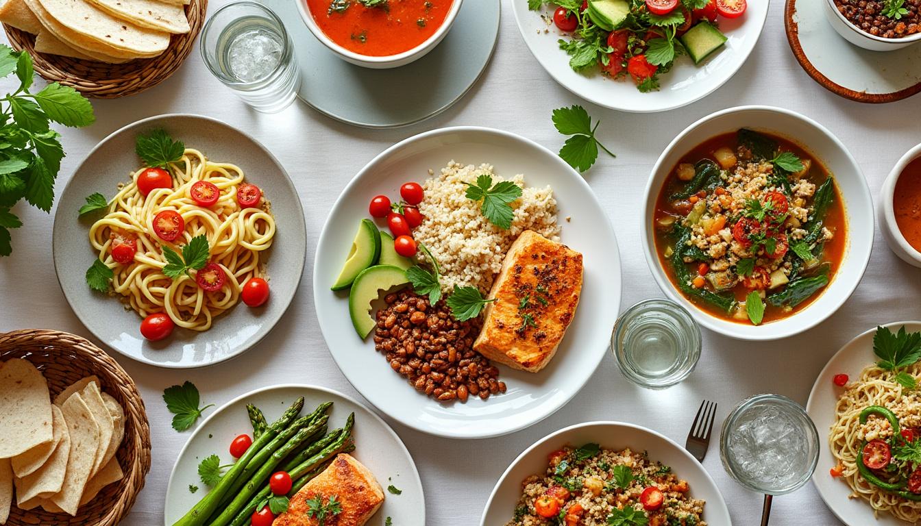 descubra sete receitas práticas e deliciosas para preparar um jantar durante a semana. economize tempo na cozinha com essas sugestões fáceis e saborosas que agradarão toda a família.