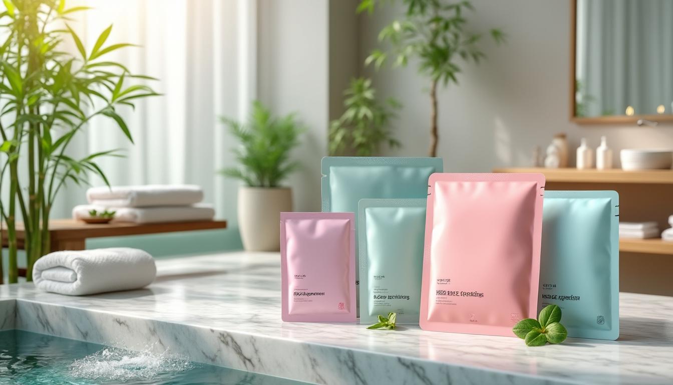 descubra como as máscaras faciais coreanas podem ser a solução ideal para tratar a acne e uniformizar sua pele, proporcionando hidratação profunda e ingredientes naturais para uma beleza radiante.
