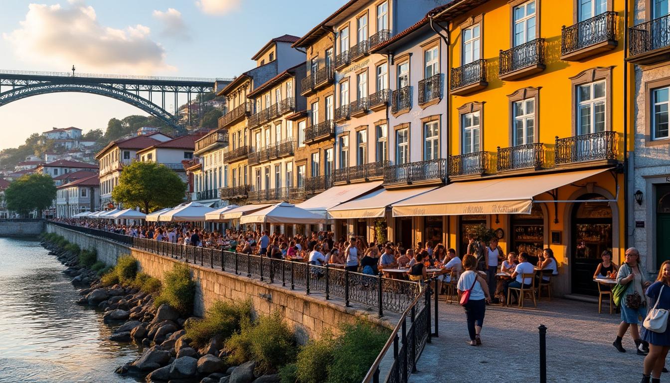 descubra a magia de viver no porto, portugal, uma cidade cheia de história, cultura vibrante e paisagens deslumbrantes. experimente a gastronomia local, explore as ruas encantadoras e sinta a hospitalidade dos portuenses.