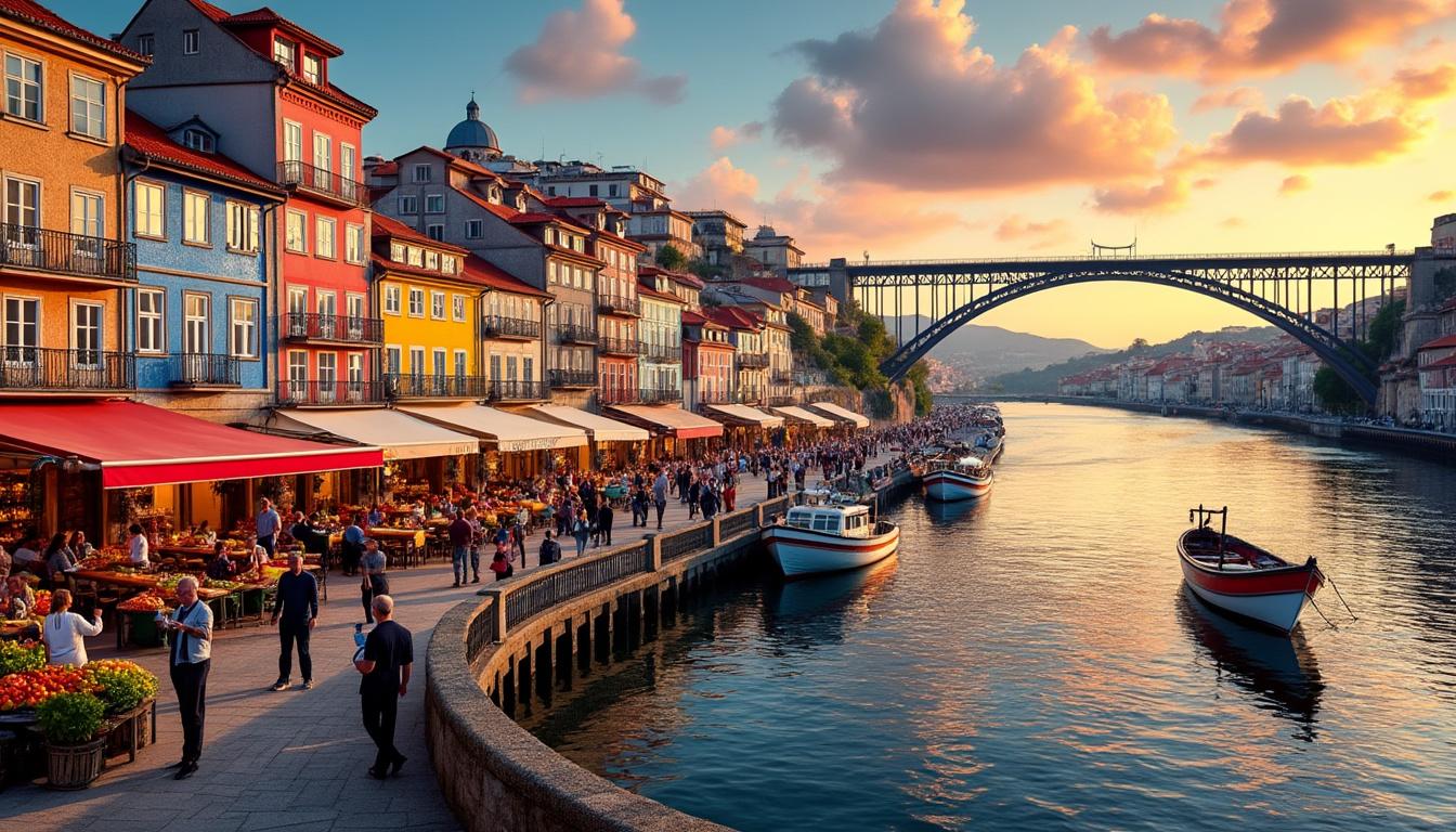 descubra a beleza e a cultura vibrante do porto, portugal. explore as ruas históricas, saboreie pratos típicos e mergulhe na vida local desta cidade encantadora que combina tradição e modernidade.
