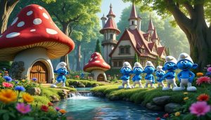 descubra a nova vila dos smurfs, inaugurada no coração da mágica floresta belga. uma experiência encantadora para todos os fãs, repleta de diversão e aventuras na companhia dos adoráveis pequenos azuis!