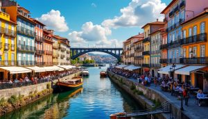 explore a rica cultura, a gastronomia deliciosa e as vistas deslumbrantes da cidade do porto, portugal. descubra os encantos irresistíveis que fazem desta cidade um destino imperdível.