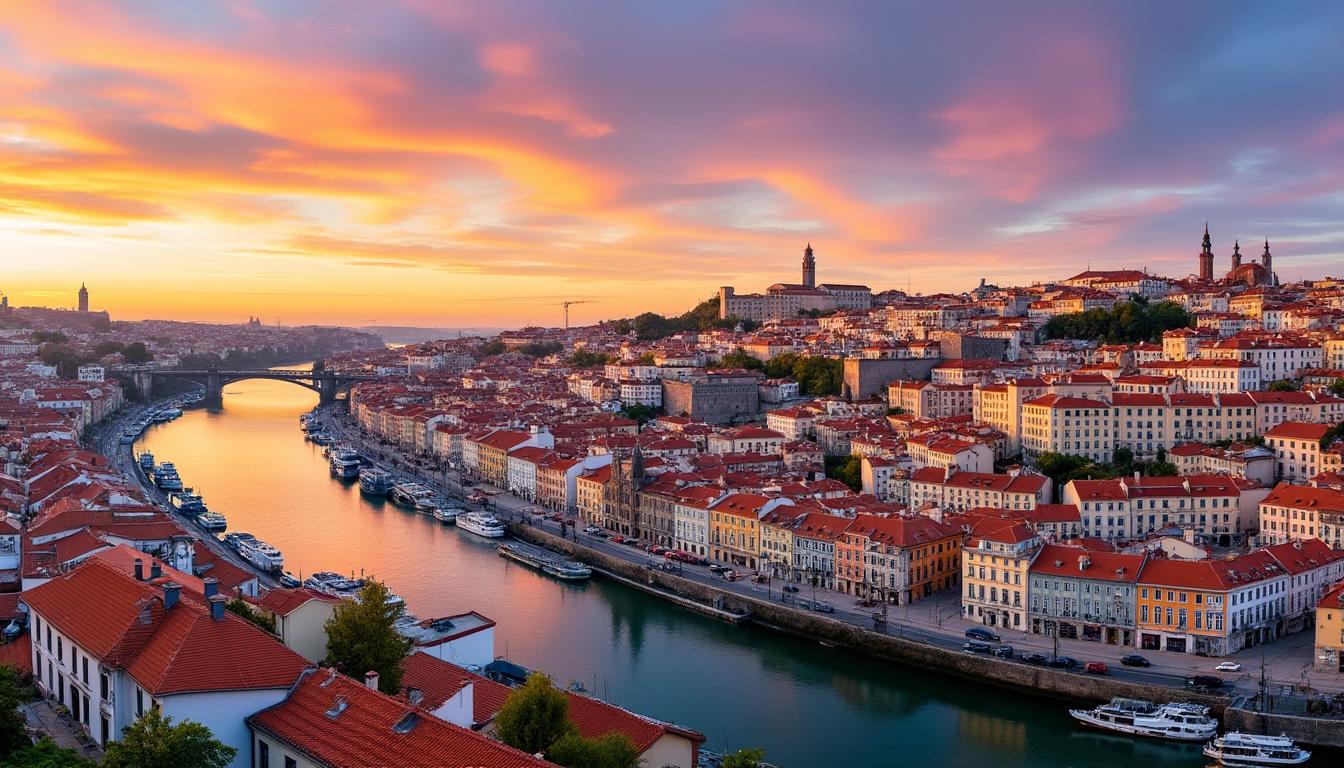explore os miradouros imperdíveis do porto, onde vistas deslumbrantes e panoramas únicos se encontram. conheça os melhores pontos de observação da cidade e aproveite uma experiência inesquecível neste destino encantador.