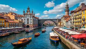 descubra os locais imperdíveis em porto, portugal! explore as atrações icônicas, os encantos culturais e as delícias gastronômicas que todo turista deve vivenciar nesta bela cidade.