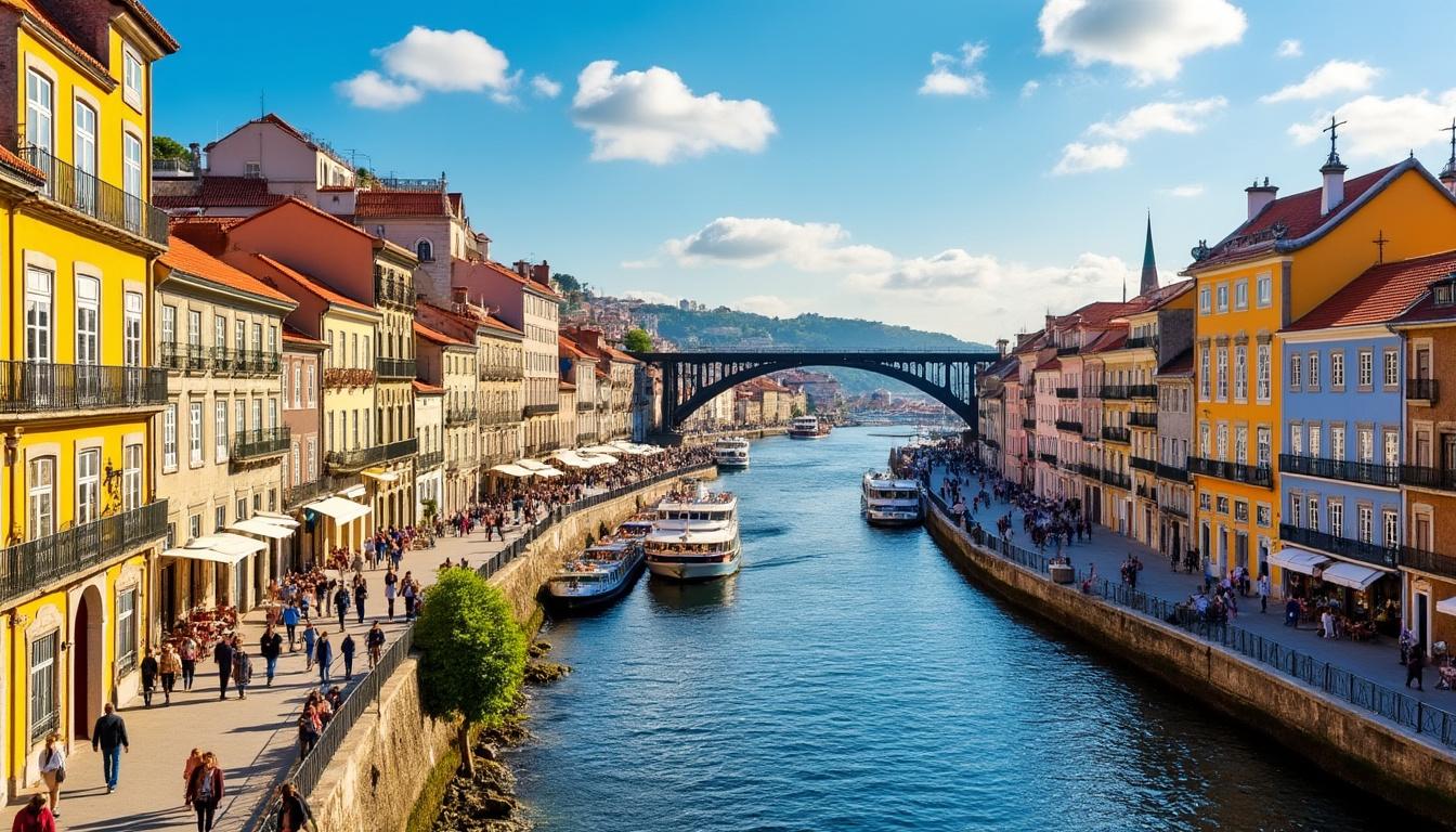 descubra as melhores atividades para aproveitar o dia no porto! explore os pontos turísticos, saboreie a culinária local e mergulhe na cultura desta vibrante cidade portuguesa.