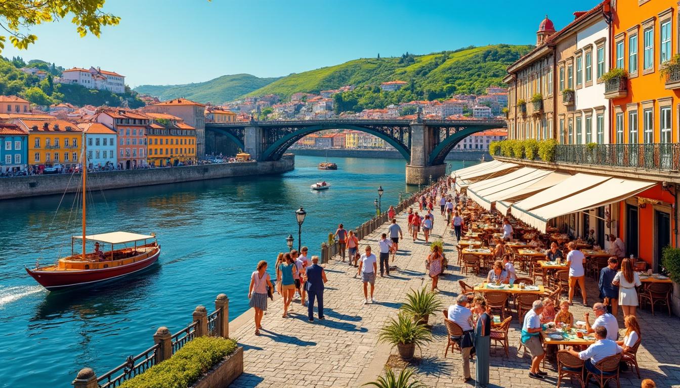 descubra as melhores atividades e atrações para explorar no porto durante o dia. desde passeios culturais a delícias gastronômicas, encontre dicas imperdíveis para aproveitar ao máximo sua visita a esta encantadora cidade portuguesa.