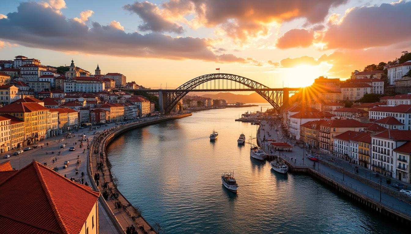 descubra os pontos imperdíveis de porto! desde a deslumbrante ribeira até a icônica livraria lello, conheça tudo que não pode faltar na sua visita a esta encantadora cidade portuguesa.