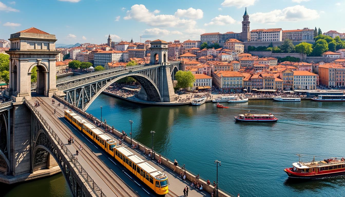 descubra os locais imperdíveis de porto que vão enriquecer sua experiência na cidade! de monumentos históricos a deliciosas iguarias, conheça tudo o que você não pode deixar de visitar em porto.