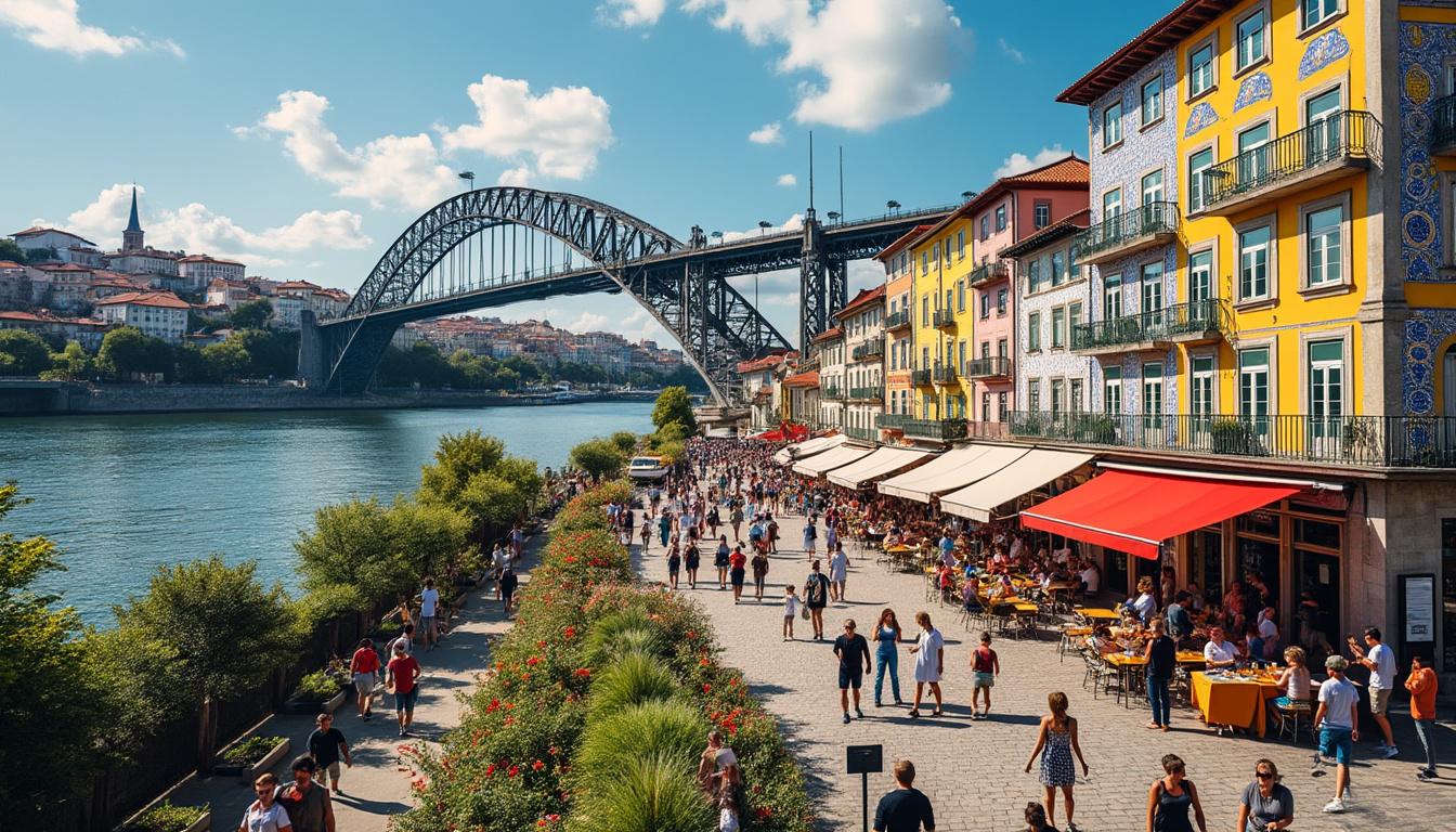 descubra as melhores opções de atrações gratuitas no porto, desde monumentos históricos até parques deslumbrantes. explore a cidade e aproveite ao máximo sua visita sem gastar nada!