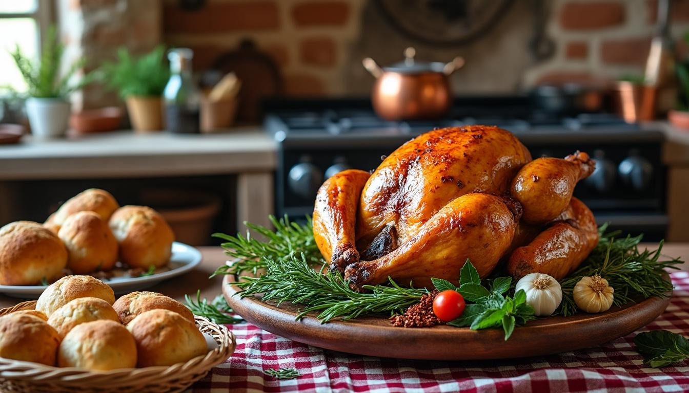 descubra a tradição da avó com a receita especial do peru de natal. saiba como o tempo e o carinho na preparação fazem toda a diferença, trazendo sabor e memórias à mesa da ceia natalina.