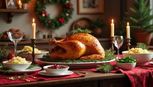 descubra a tradição da avó com a receita do peru de natal, um prato que simboliza união e afeto. explore a importância do tempo na preparação e no compartilhamento dessa especialidade natalina que traz lembranças e saborear momentos preciosos com a família.