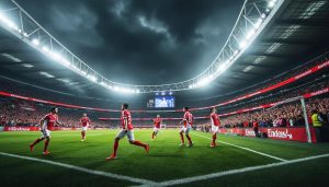descubra como o benfica está se preparando para garantir sua vaga no play-off. veja as últimas notícias, análises do time e tudo sobre a disputa decisiva da temporada.