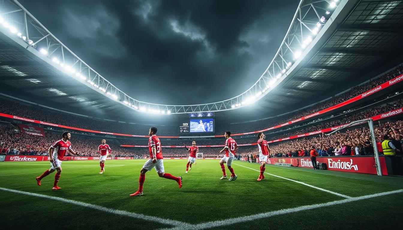 descubra como o benfica está se preparando para garantir sua vaga no play-off. veja as últimas notícias, análises do time e tudo sobre a disputa decisiva da temporada.