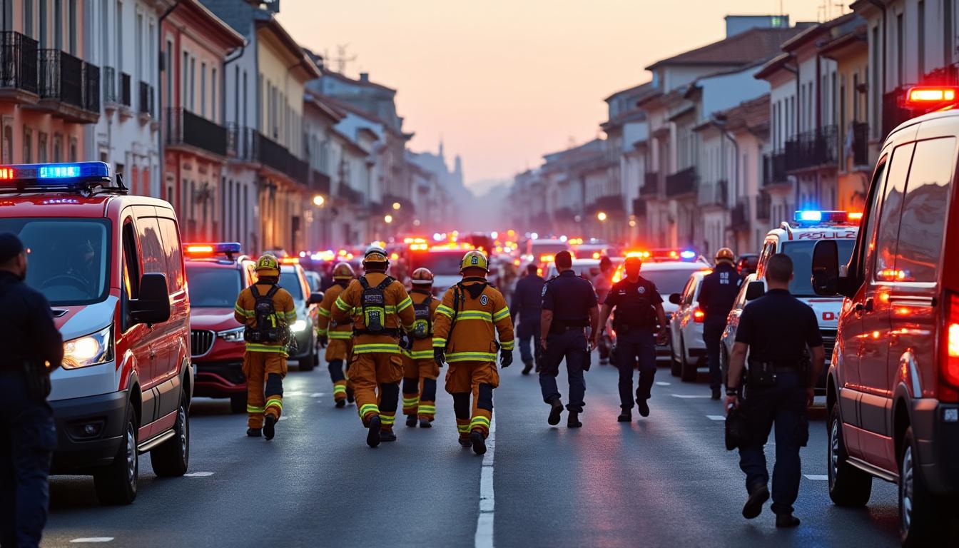 portugal mobiliza cerca de 4000 operacionais nas primeiras horas do dia devido ao estado de alerta, reforçando ações de prevenção e resposta rápida a possíveis emergências.