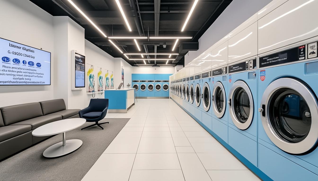 descubra como secar roupa sem varanda de forma prática e eficiente. conheça as vantagens das lavandarias self-service e simplifique o seu dia a dia com soluções rápidas e económicas para a sua roupa.