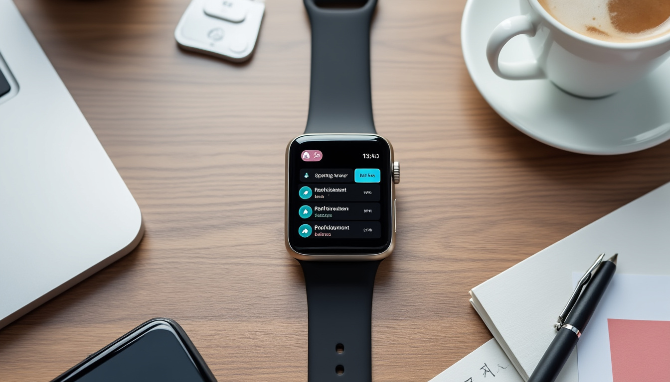 descubra como as funcionalidades avançadas dos smartwatches podem transformar sua rotina e aumentar a produtividade. saiba quais recursos essenciais otimizam tarefas diárias e ajudam na organização do seu tempo.