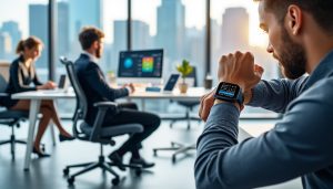 descubra como as funcionalidades avançadas dos smartwatches podem impulsionar sua produtividade no dia a dia, otimizando tarefas, notificações e sua organização pessoal.