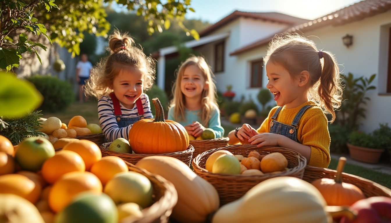 descubra como os frutos e legumes de outono podem beneficiar o desenvolvimento físico e cognitivo das crianças. saiba porque incluir estes alimentos sazonais na alimentação dos mais pequenos faz toda a diferença para a saúde.