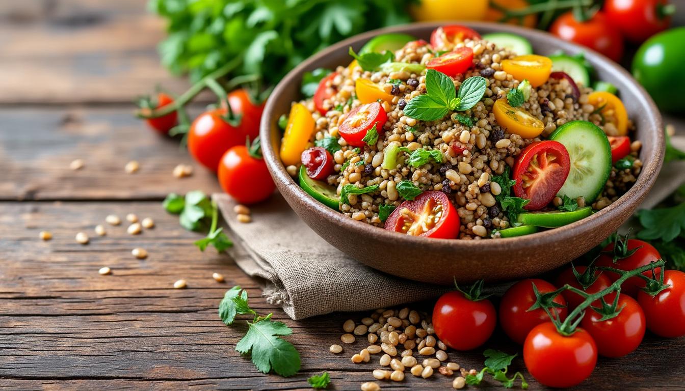 descubra dicas essenciais para assegurar o consumo adequado de proteínas em uma dieta vegana. aprenda como equilibrar seus pratos e garantir todos os nutrientes necessários para uma alimentação saudável e completa.