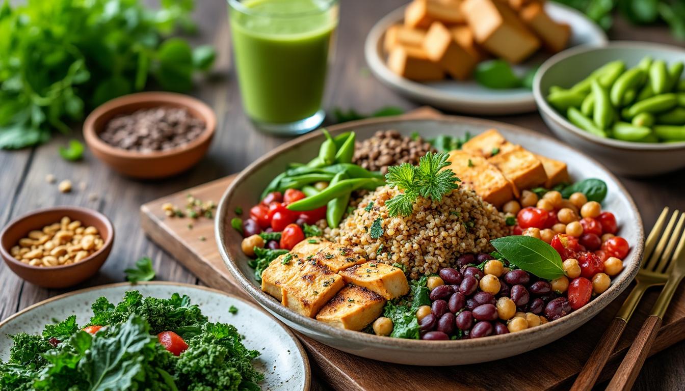 descubra dicas práticas para garantir o consumo ideal de proteínas em uma dieta vegana. aprenda como diversificar suas fontes vegetais e mantenha uma alimentação equilibrada e saudável.