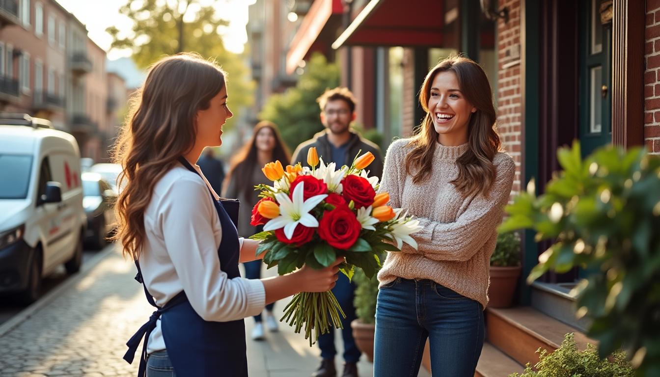 descubra como encantar e surpreender rapidamente com nosso guia completo de entrega de flores no mesmo dia. dicas práticas para fazer suas flores chegarem frescas e no tempo certo!
