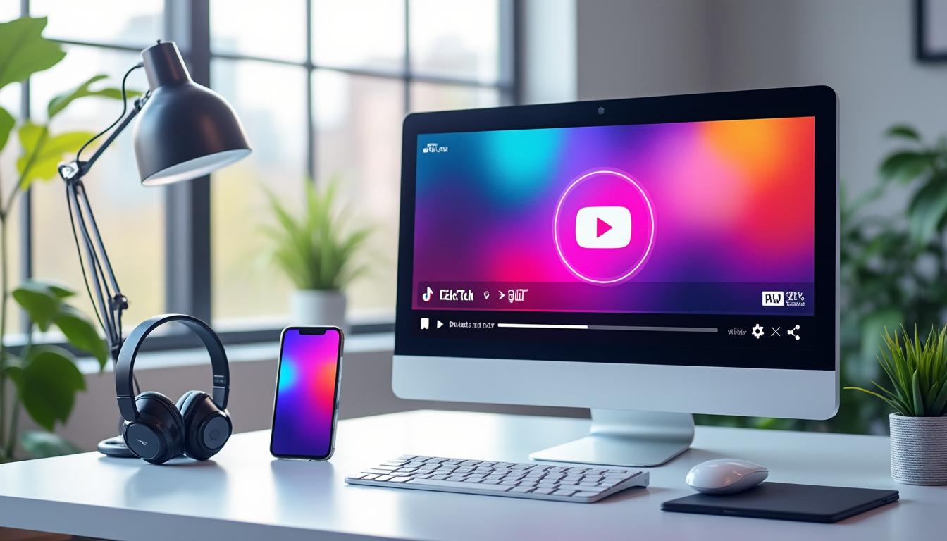 aprenda como baixar vídeos do tiktok em qualidade hd de forma fácil e rápida com nosso guia prático. sem dificuldades, aproveite seus vídeos favoritos offline!