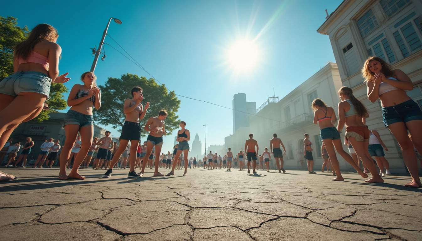 descubra os principais fatores que estão causando o rápido aumento da temperatura e como isso afeta o clima atual. entenda as causas por trás dessa alta temperatura.
