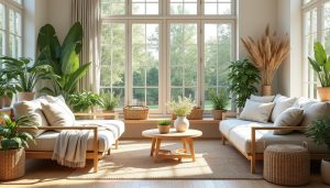 descubra 7 dicas essenciais para transformar sua casa em um refúgio de verão, criando um interior natural e aconchegante que traz conforto e frescor para os dias quentes.