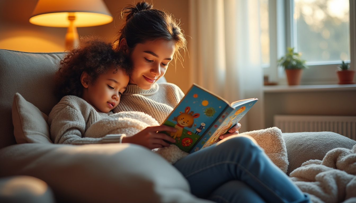 descubra como transformar a leitura de histórias para dormir em um ritual calmante e relaxante, promovendo tranquilidade e bons sonhos para crianças e adultos.