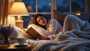 descubra como transformar a leitura de histórias para dormir em um ritual tranquilo e relaxante que ajuda a acalmar a mente e garantir uma boa noite de sono.