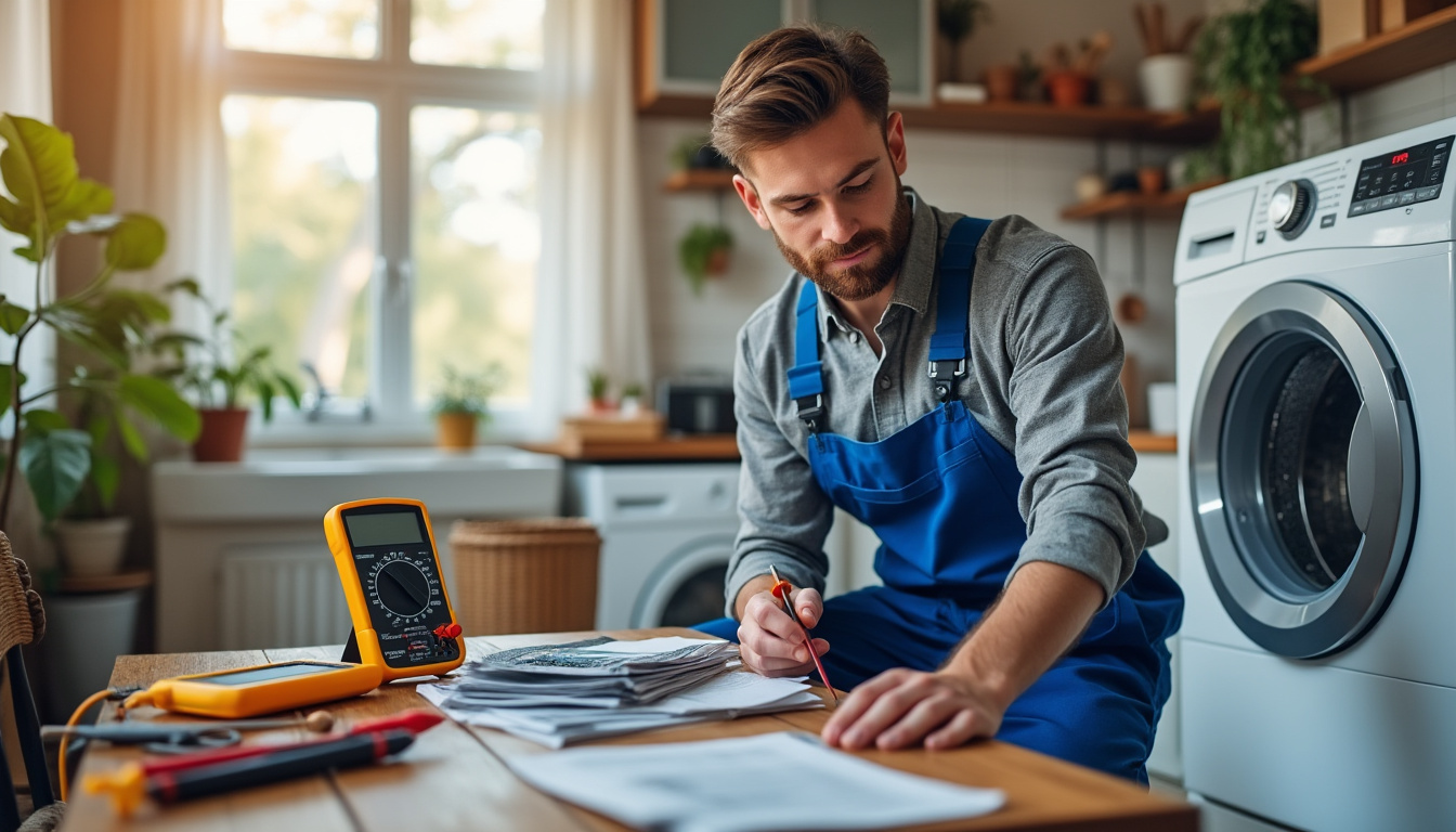 aprenda como consertar eletrodomésticos em casa de forma simples e rápida, economizando tempo e dinheiro com dicas práticas que qualquer pessoa pode seguir.